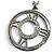 Autre Marque Collana Tiffany & Co. 750 Diamond Atlas Open Medallion D'oro - vista 5