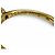 Autre Marque Anello Tiffany Vintage Bizet Emerald Band D'oro Verde - vista 5