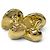 Autre Marque Gemelli Tiffany & Co. 750 Elsa Peretti D'oro - vista 4