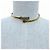 Collana Choker Christian Dior DIOR JADIOR con Logo in Metallo e Stelle di Strass D'oro - vista 2