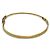 Collana Choker Christian Dior DIOR JADIOR con Logo in Metallo e Stelle di Strass D'oro - vista 3