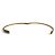 Collana Choker Christian Dior DIOR JADIOR con Logo in Metallo e Stelle di Strass D'oro - vista 5