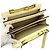 Valextra N504508 Leder Handtasche Tote Bag Beige Roh Gelb - Ansicht 6