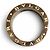 Bulgari Bague B.zero1 Bvlgari Noir Doré - vue 4