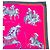 Lenço Hermès Carrousel 100% seda Marrom Rosa Multicor - vista 4