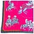 Lenço Hermès Carrousel 100% seda Marrom Rosa Multicor - vista 6