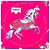 Lenço Hermès Carrousel 100% seda Marrom Rosa Multicor - vista 7