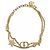 Christian Dior Petit CD Double Bracelet D'oro