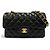 Borsa a tracolla Chanel A01113 Matelassé Nero