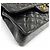 Borsa a tracolla Chanel A01113 Matelassé Nero - vista 7
