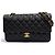 Bolsa de Ombro Chanel A01112 Matelassé Preto