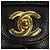Bolsa de Ombro Chanel A01112 Matelassé Preto - vista 10