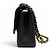 Bolsa de Ombro Chanel A01112 Matelassé Preto - vista 5