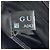 Borsa a tracolla Gucci in nylon e pelle con linea Web nera e logo impresso Nero - vista 12