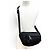 Borsa a tracolla Gucci in nylon e pelle con linea Web nera e logo impresso Nero - vista 2