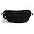 Borsa a tracolla Gucci in nylon e pelle con linea Web nera e logo impresso Nero - vista 3