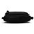 Borsa a tracolla Gucci in nylon e pelle con linea Web nera e logo impresso Nero - vista 5