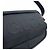 Borsa a tracolla Gucci in nylon e pelle con linea Web nera e logo impresso Nero - vista 8