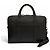 Bulgari Borsa business 2-Way in pelle Bvlgari Man Nero