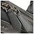Bulgari Borsa business 2-Way in pelle Bvlgari Man Nero - vista 11