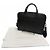 Bulgari Borsa business 2-Way in pelle Bvlgari Man Nero - vista 2