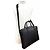 Bulgari Borsa business 2-Way in pelle Bvlgari Man Nero - vista 3