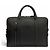 Bulgari Borsa business 2-Way in pelle Bvlgari Man Nero - vista 4