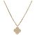 Collana Pendente Sweet Alhambra Van Cleef & Arpels Bianco D'oro