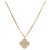 Collana Pendente Sweet Alhambra Van Cleef & Arpels Bianco D'oro - vista 2