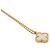 Collana Pendente Sweet Alhambra Van Cleef & Arpels Bianco D'oro - vista 4