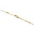 Collana Pendente Sweet Alhambra Van Cleef & Arpels Bianco D'oro - vista 6