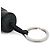 Hermès Portachiavi Hermes Carmen in pelle Agneau Milo nera Nero - vista 4