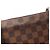Bolso Louis Vuitton Cabas Bobour Castaño Damier ebene - vista 13