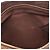 Bolso Louis Vuitton Cabas Bobour Castaño Damier ebene - vista 17