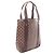 Bolso Louis Vuitton Cabas Bobour Castaño Damier ebene - vista 2