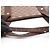 Bolso Louis Vuitton Cabas Bobour Castaño Damier ebene - vista 6