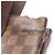 Bolso Louis Vuitton Cabas Bobour Castaño Damier ebene - vista 7