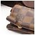 Bolso Louis Vuitton Cabas Bobour Castaño Damier ebene - vista 8
