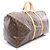 Louis Vuitton Keepall 60 Boston Tasche Braun Monogramm - Ansicht 2