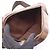 Borsa vita Louis Vuitton Geronimos Damier Ebene Marrone - vista 3