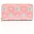 Louis Vuitton Zippy Wallet aus rosa Lackleder Pink