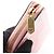 Louis Vuitton Zippy Wallet aus rosa Lackleder Pink - Ansicht 12