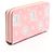 Louis Vuitton Zippy Wallet aus rosa Lackleder Pink - Ansicht 2