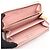 Louis Vuitton Zippy Wallet aus rosa Lackleder Pink - Ansicht 3