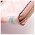 Louis Vuitton Zippy Wallet aus rosa Lackleder Pink - Ansicht 9