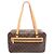 Borsa a tracolla Louis Vuitton Cite GM Monogram Marrone Monogramma