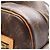 Borsa a tracolla Louis Vuitton Cite GM Monogram Marrone Monogramma - vista 10
