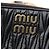 Miu Miu Matelassé Mini Schultertasche Schwarz - Ansicht 11