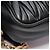 Miu Miu Matelassé Mini Schultertasche Schwarz - Ansicht 7