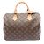 Borsa a mano Louis Vuitton Speedy 30 Marrone Monogramma